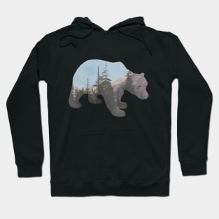 Mountain bear Hoodie